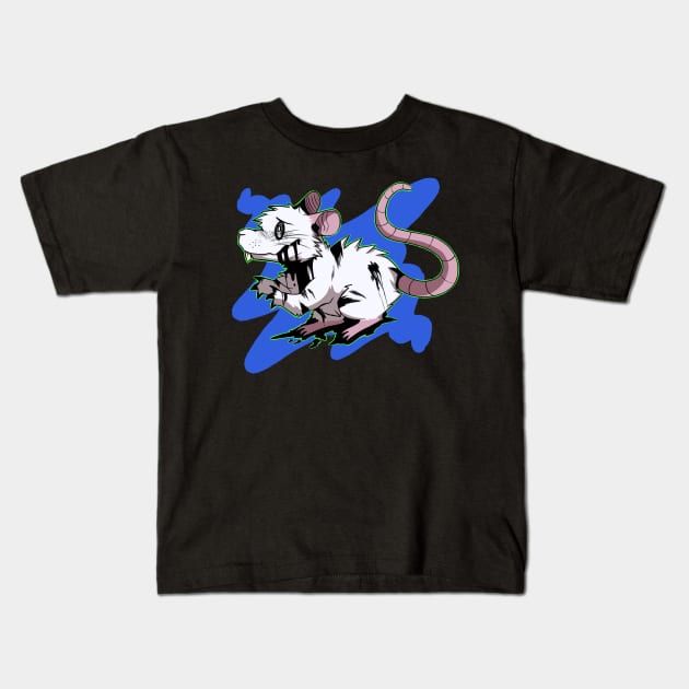 Lab Rat Kids T-Shirt by Modeststroke